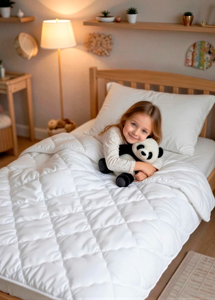 Одеяло 110х140 стеганое Oltex BABY Бамбук