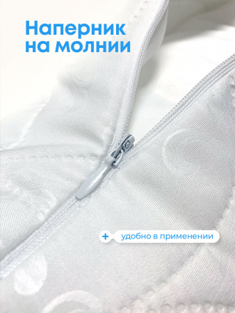 Купить Непромокаемые наволочки стеганые 50х70 2шт Ol-tex ОНМ-50х70/2 по цене  руб.