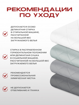 Купить Утяжеленное сенсорное одеяло WELLINAGRAVITY 172х205 темно-серый 8кг WGS-18 по цене  руб.