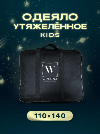 Купить Утяжеленное сенсорное одеяло WELLINAGRAVITY 110х140 белое 4кг WGS-11 по цене  руб.